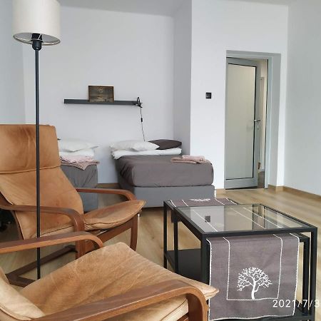 Apartament Przy Parku Srodmiescie Gdańsk Eksteriør billede