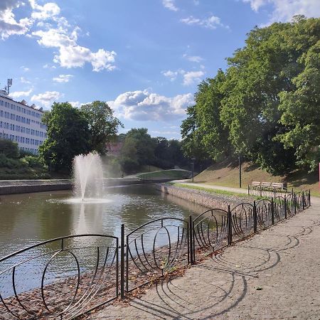 Apartament Przy Parku Srodmiescie Gdańsk Eksteriør billede