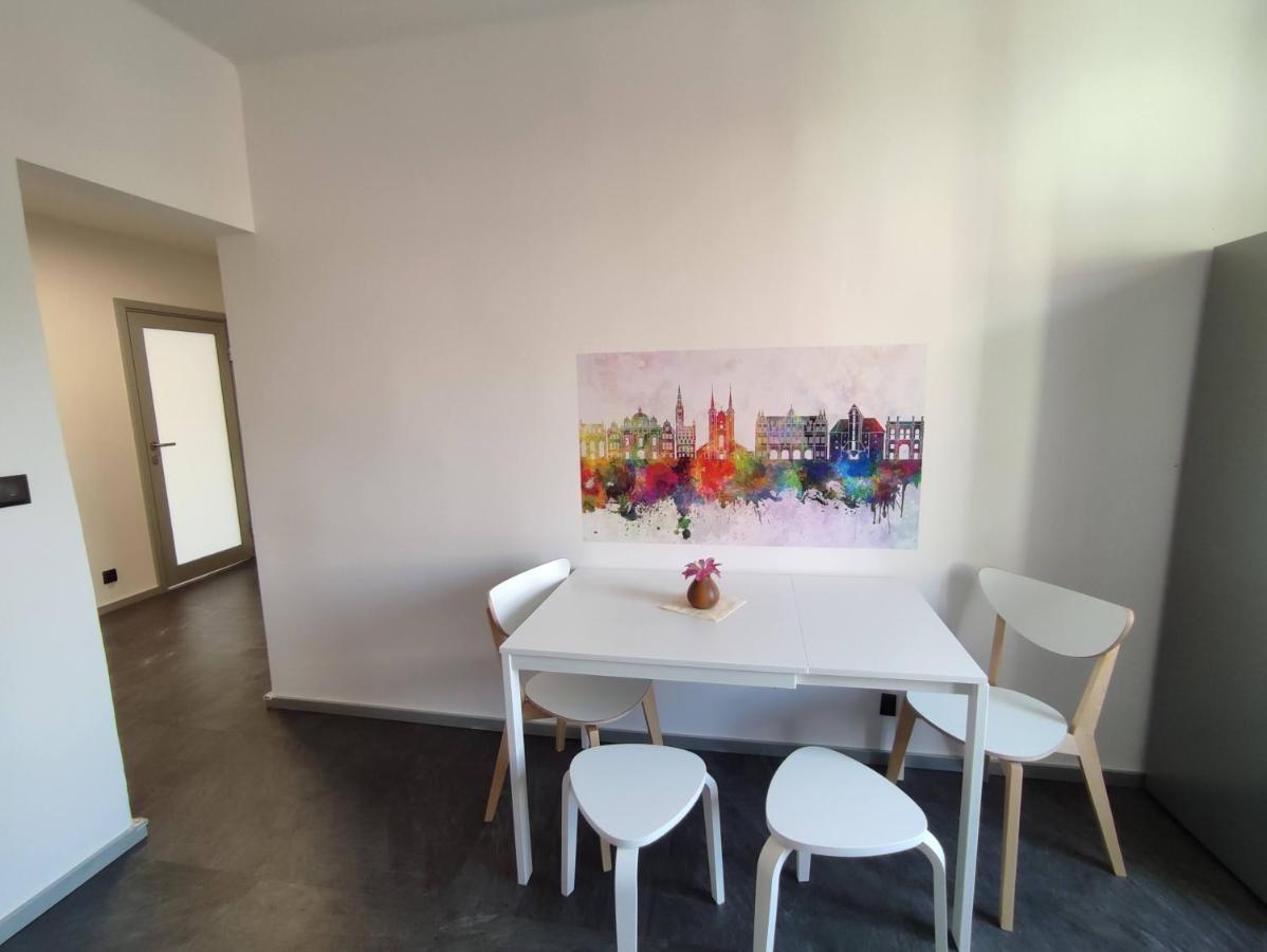Apartament Przy Parku Srodmiescie Gdańsk Eksteriør billede