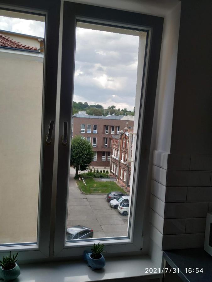Apartament Przy Parku Srodmiescie Gdańsk Eksteriør billede
