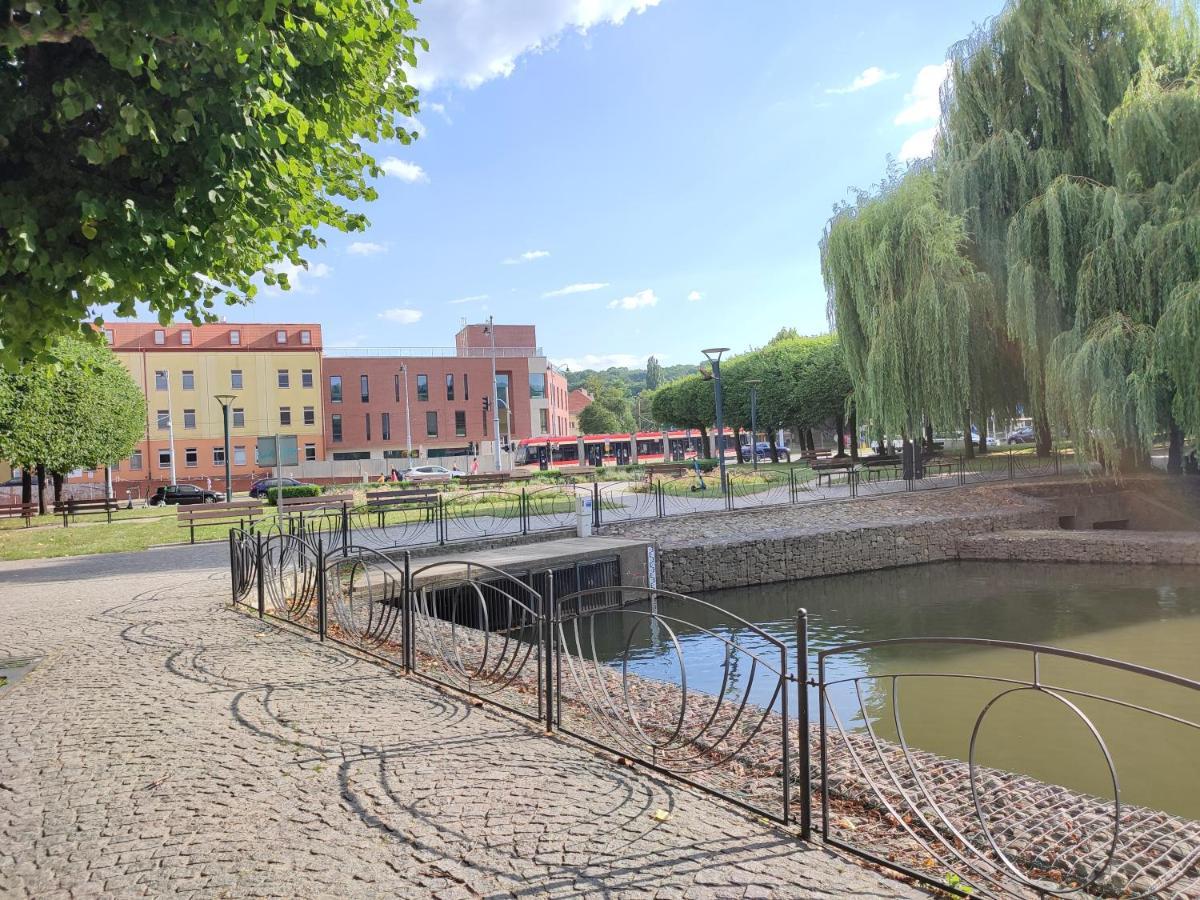 Apartament Przy Parku Srodmiescie Gdańsk Eksteriør billede