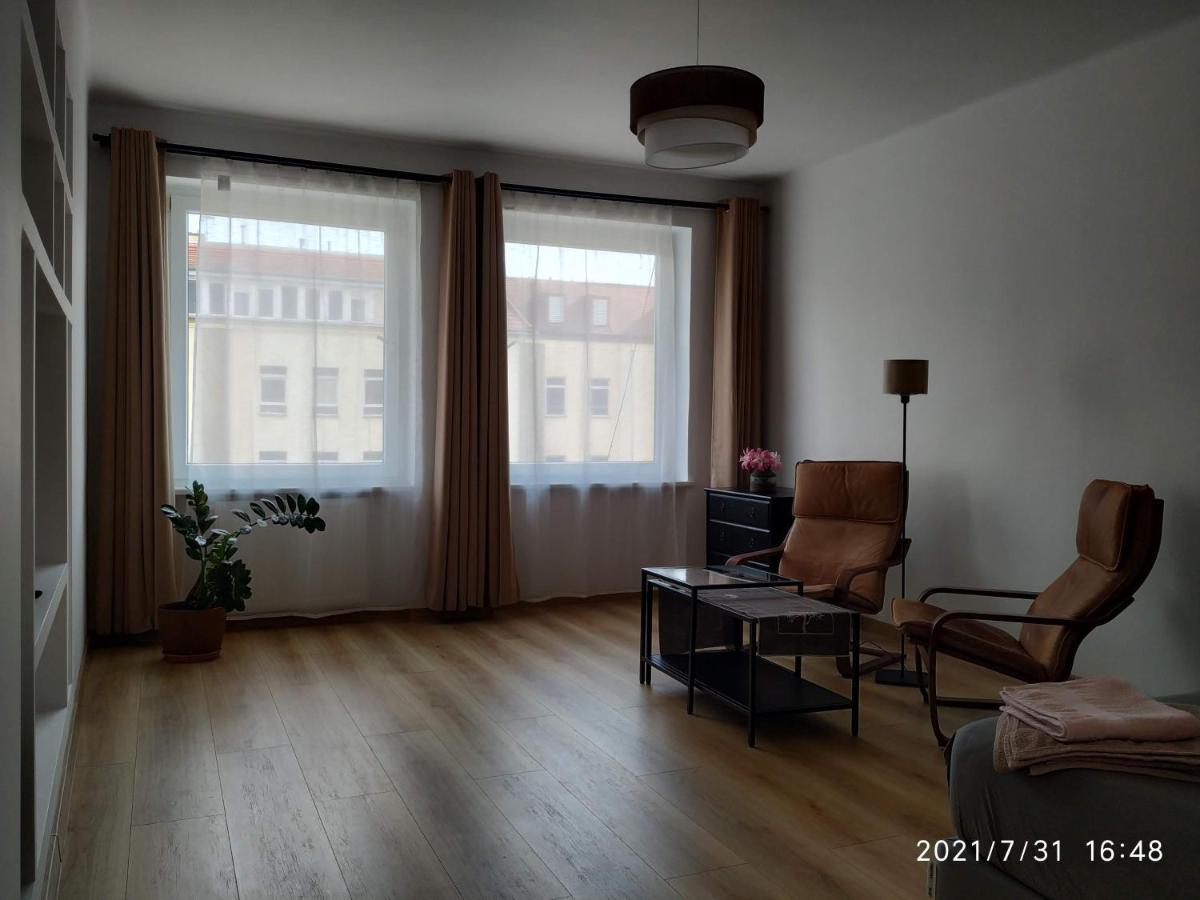 Apartament Przy Parku Srodmiescie Gdańsk Eksteriør billede