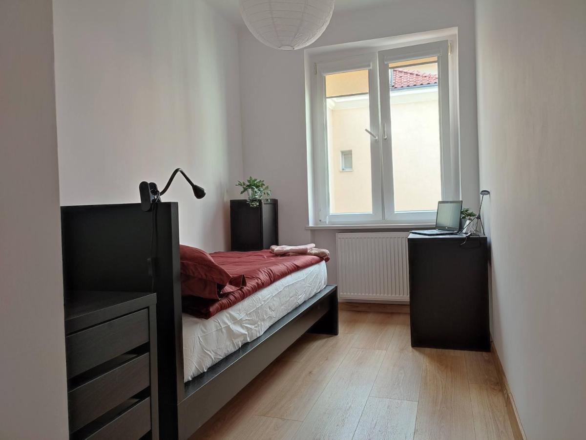 Apartament Przy Parku Srodmiescie Gdańsk Eksteriør billede