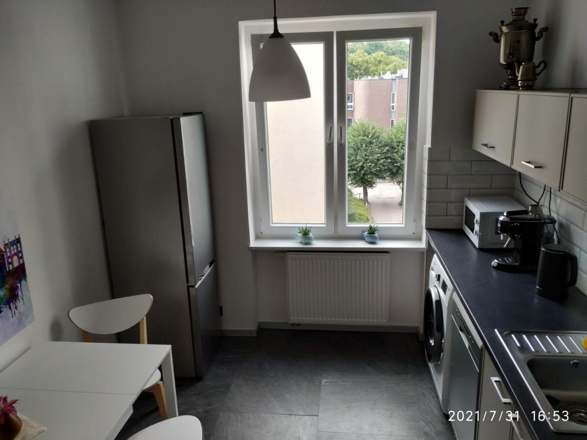 Apartament Przy Parku Srodmiescie Gdańsk Eksteriør billede