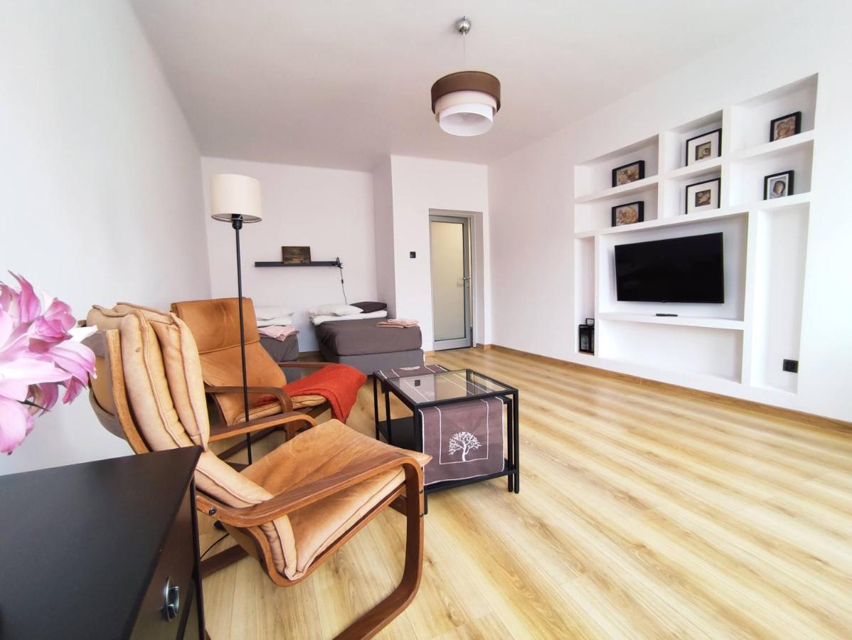 Apartament Przy Parku Srodmiescie Gdańsk Eksteriør billede