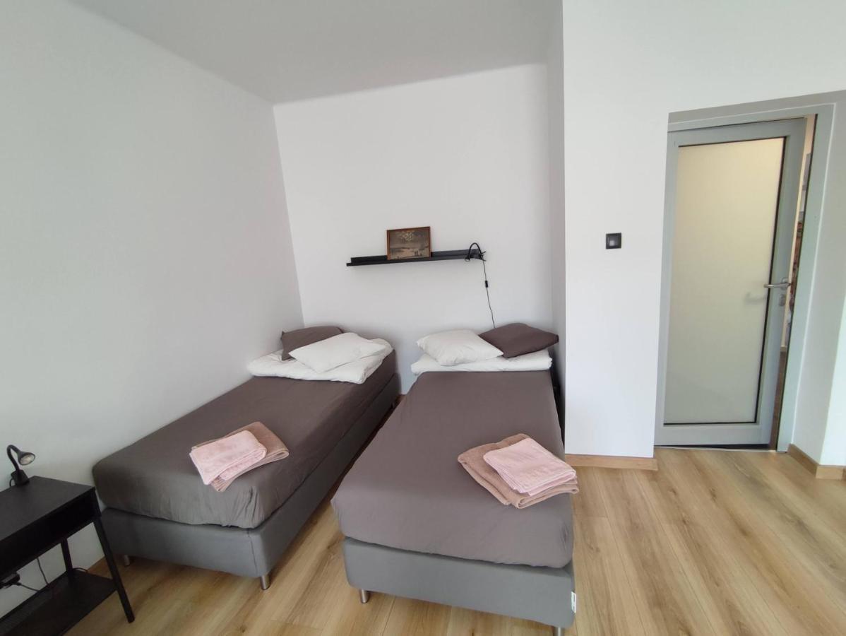 Apartament Przy Parku Srodmiescie Gdańsk Eksteriør billede