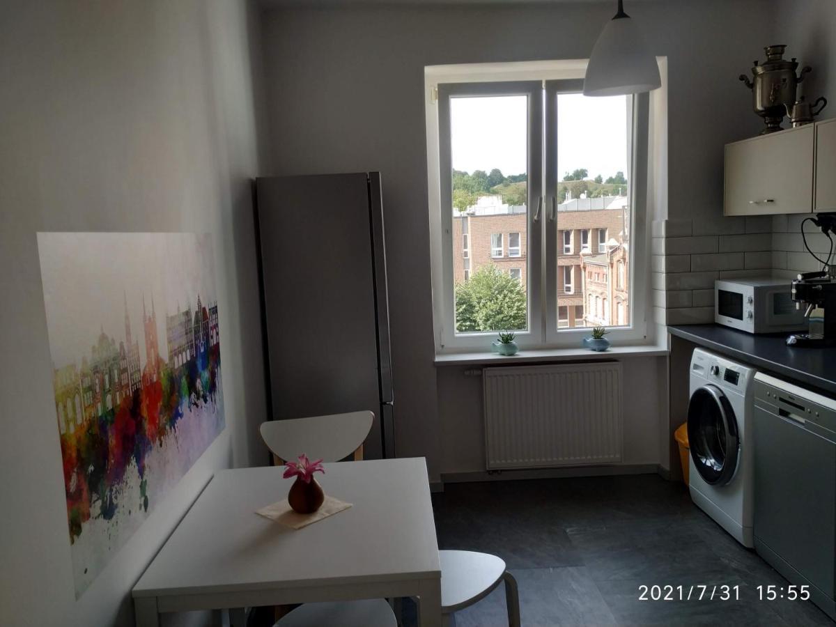 Apartament Przy Parku Srodmiescie Gdańsk Eksteriør billede