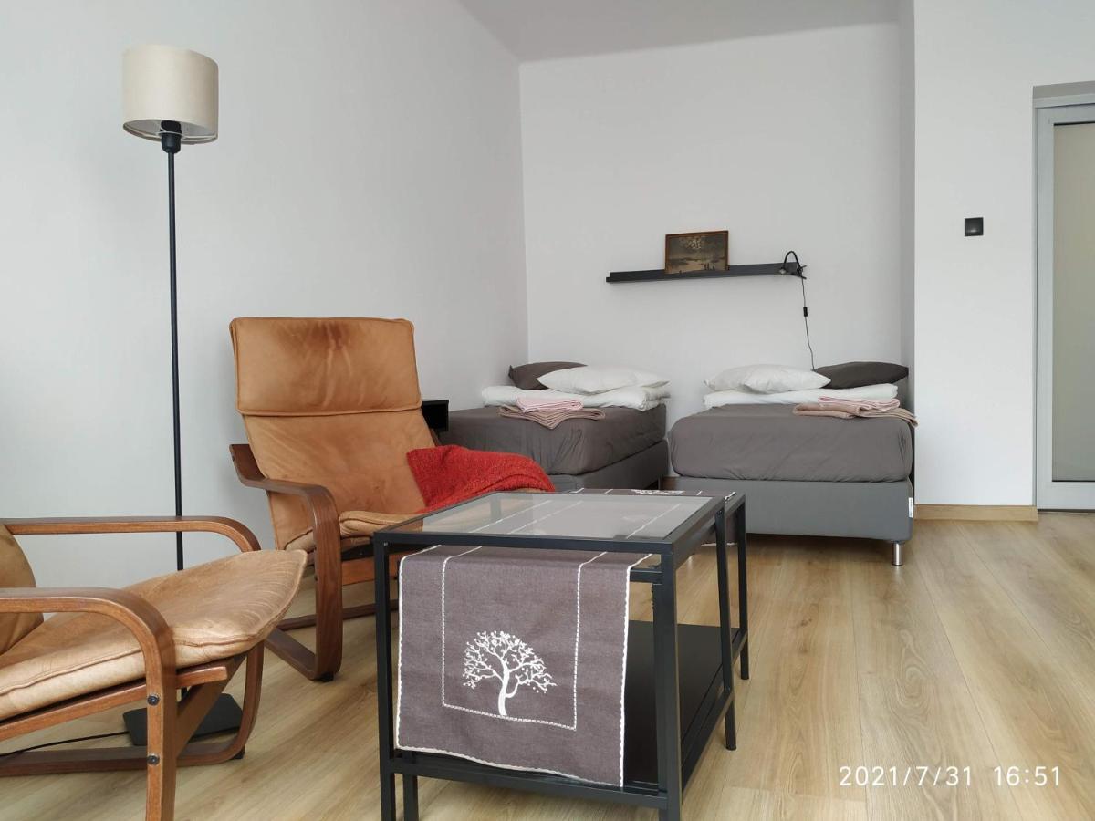 Apartament Przy Parku Srodmiescie Gdańsk Eksteriør billede