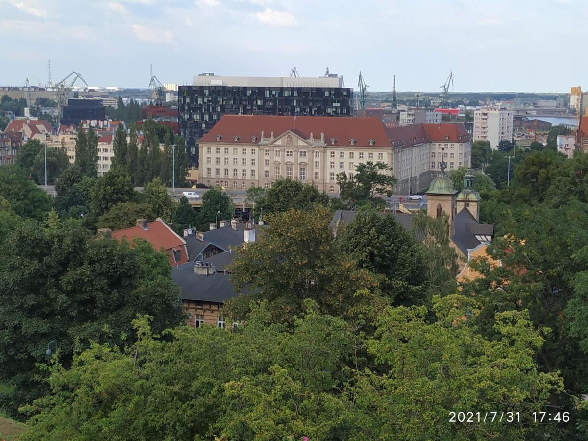 Apartament Przy Parku Srodmiescie Gdańsk Eksteriør billede