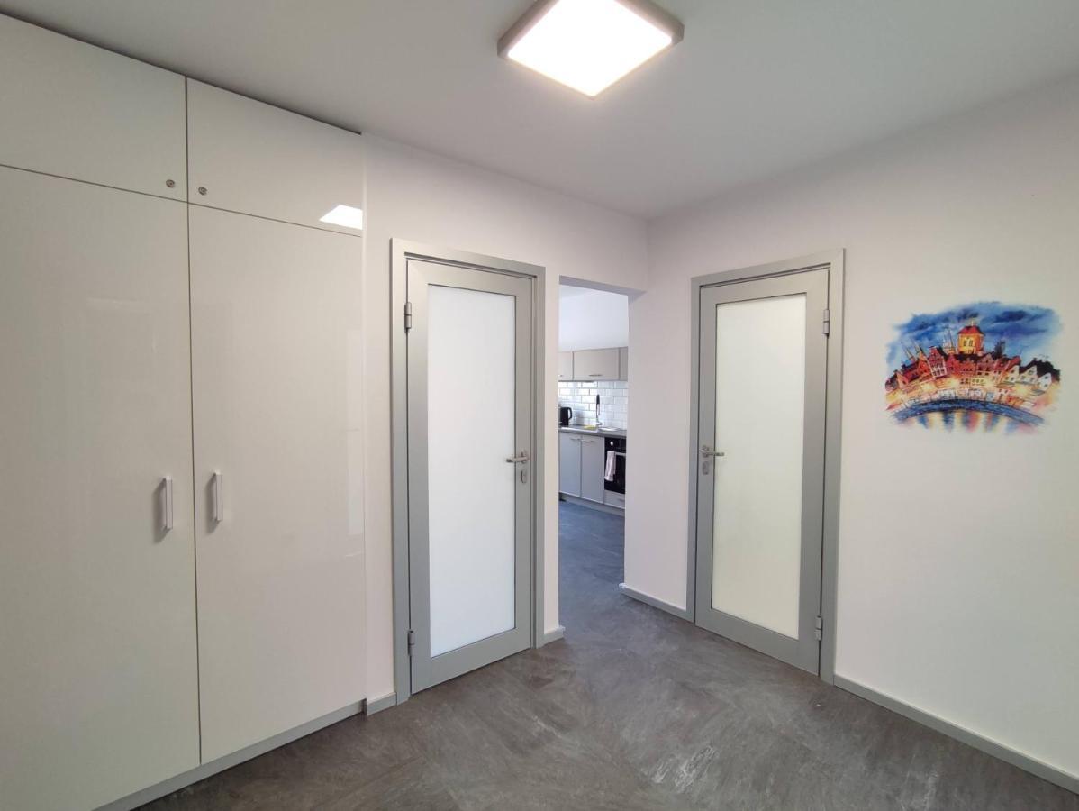 Apartament Przy Parku Srodmiescie Gdańsk Eksteriør billede